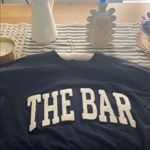 The Bar Black “ARLO” Sweater